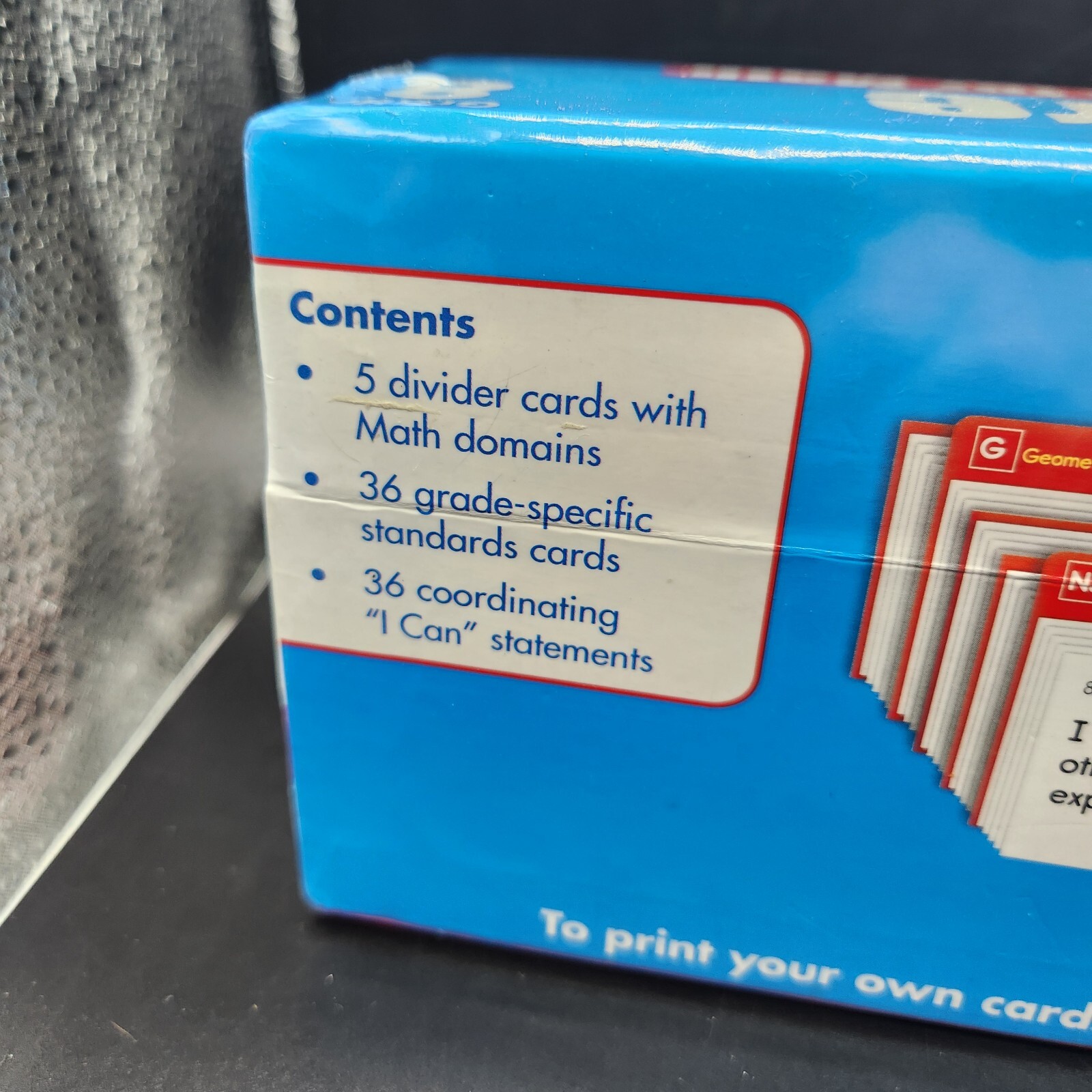 Complete Common Core State Standards Math Testing Grade 8 Study Kit New Sealed