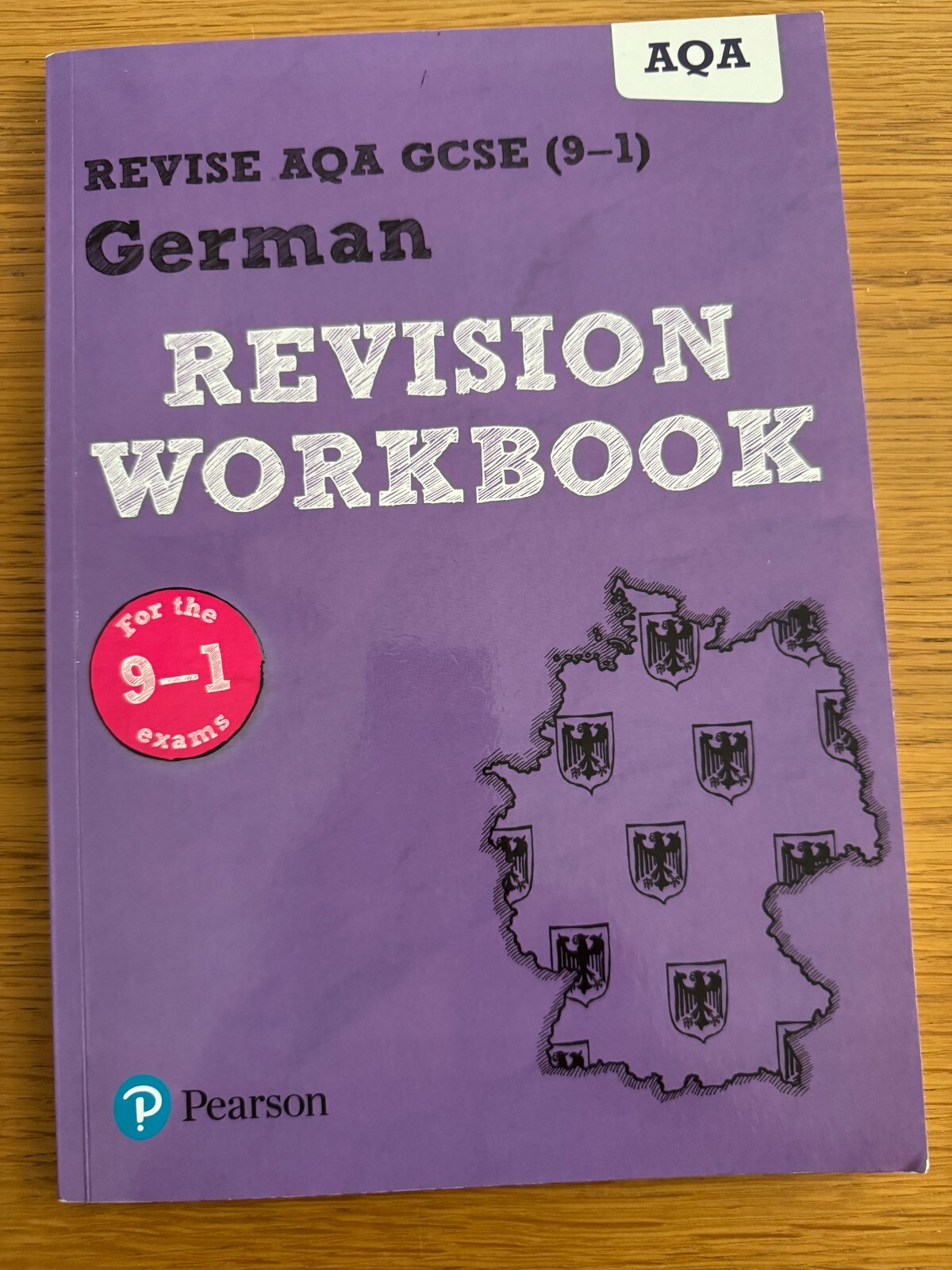 AQA GERMAN GCSE REVISION WORK BOOK (9-1) with answers