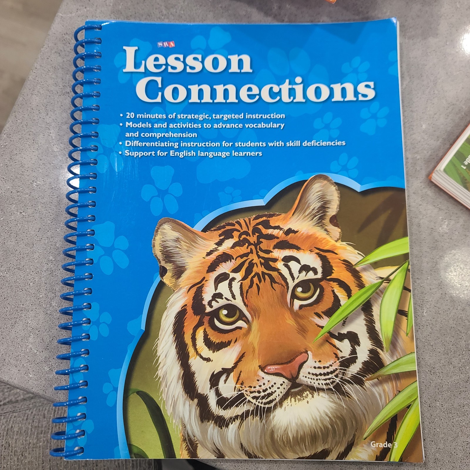 SRA Reading Mastery Signature Ed LESSON CONNECTIONS – Teacher Material – Grade 3
