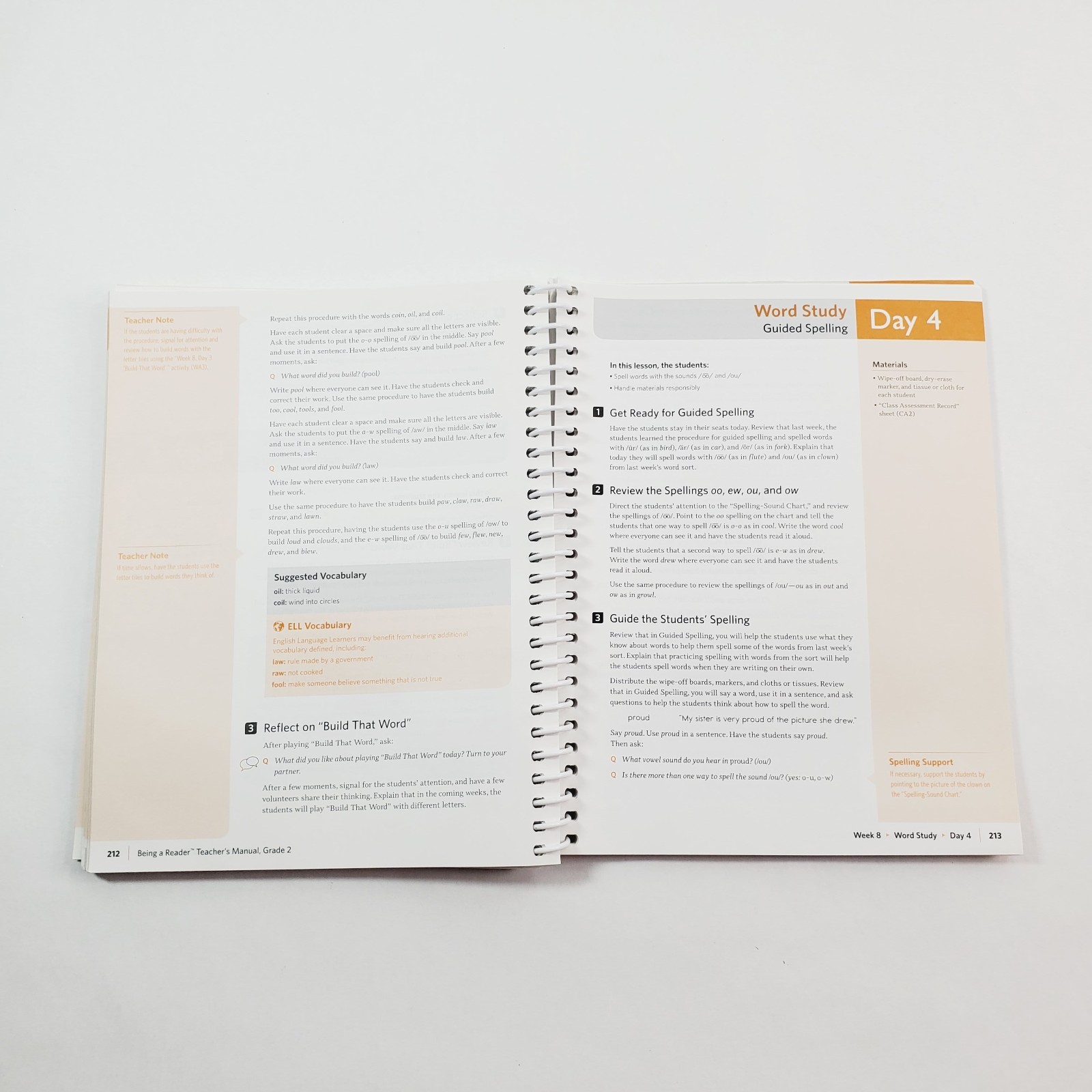 Being a Reader Grade 2 Teacher’s Manual Volumes 1 and 2 Collaborative Classroom