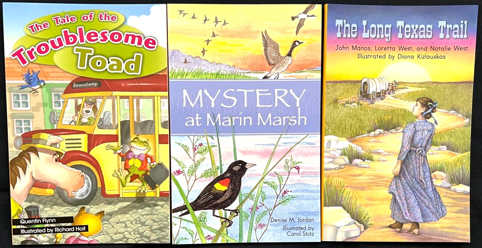 5th Grade – RIGBY – Level U – STUDENT READERS (7 Books) (2020)
