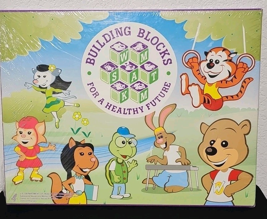 Building Blocks For A Healthy Future Activity Set, Factory Sealed