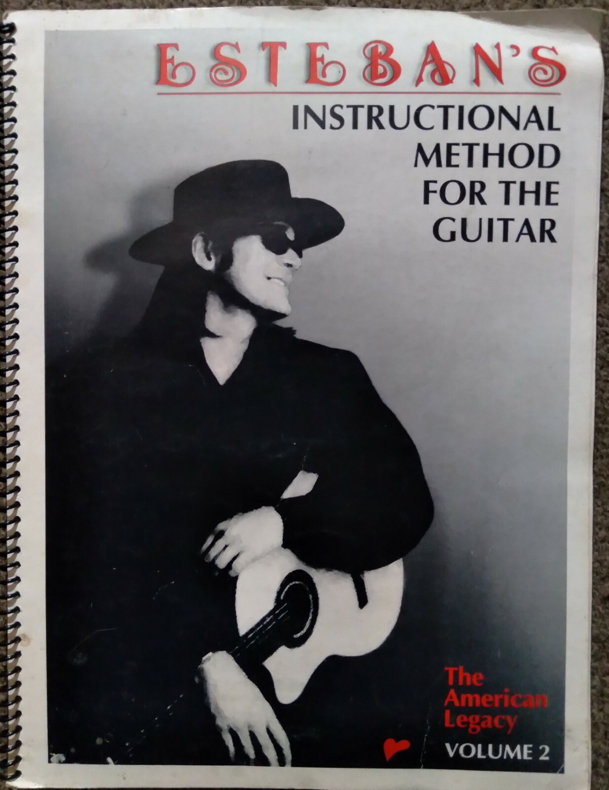 Esteban’s Instructional Method for the Guitar Vol 2 Used in Good Condition