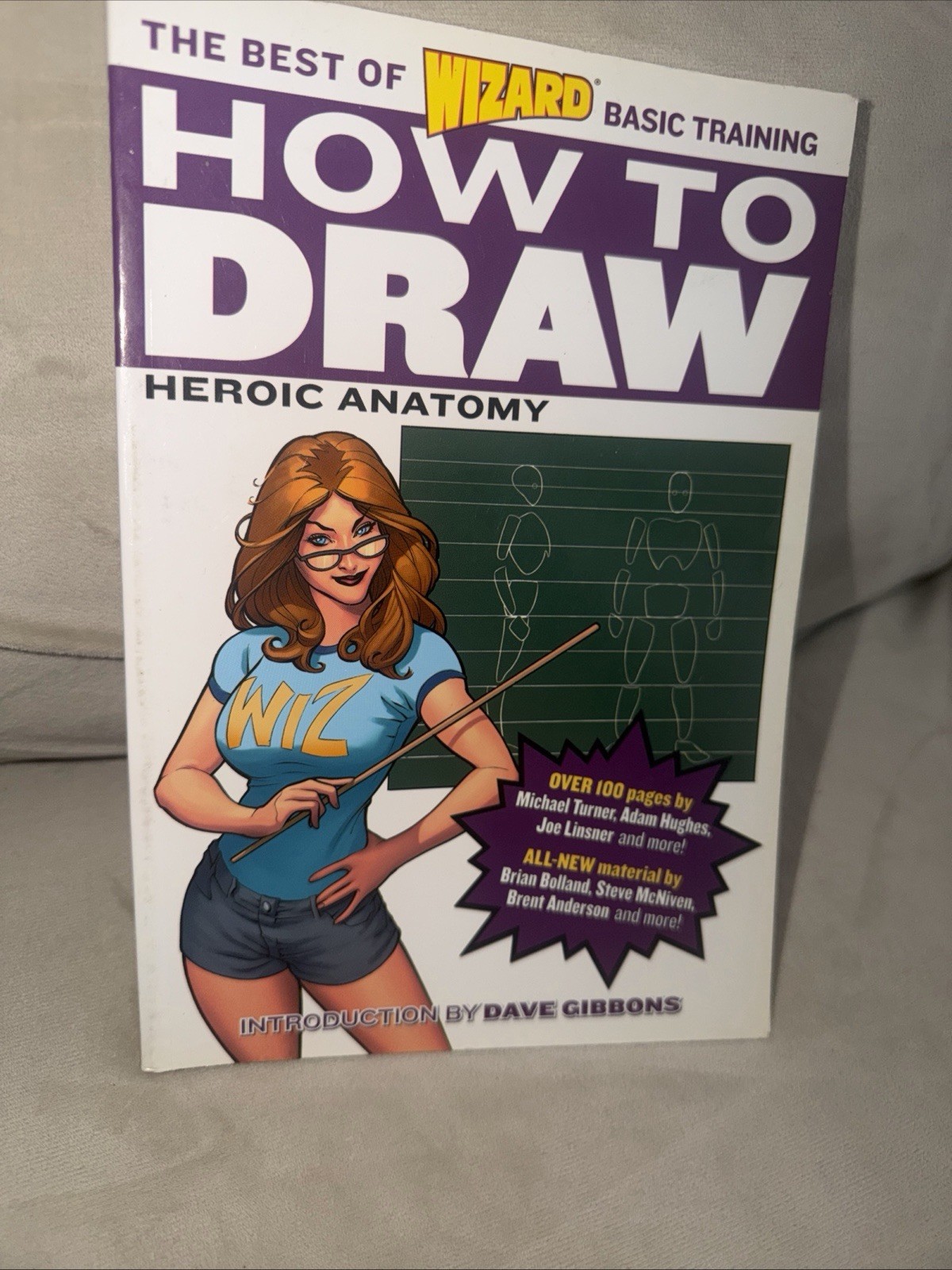HOW TO DRAW: HEROIC ANATOMY (THE BEST OF WIZARD BASIC By Wizard Entertainment