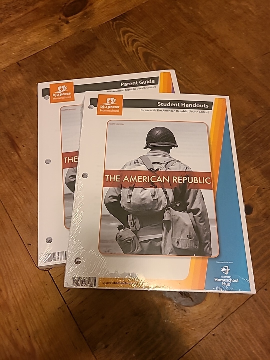 BJU The American Republic 2 Book Set 4th Edition Homeschool History Curriculum