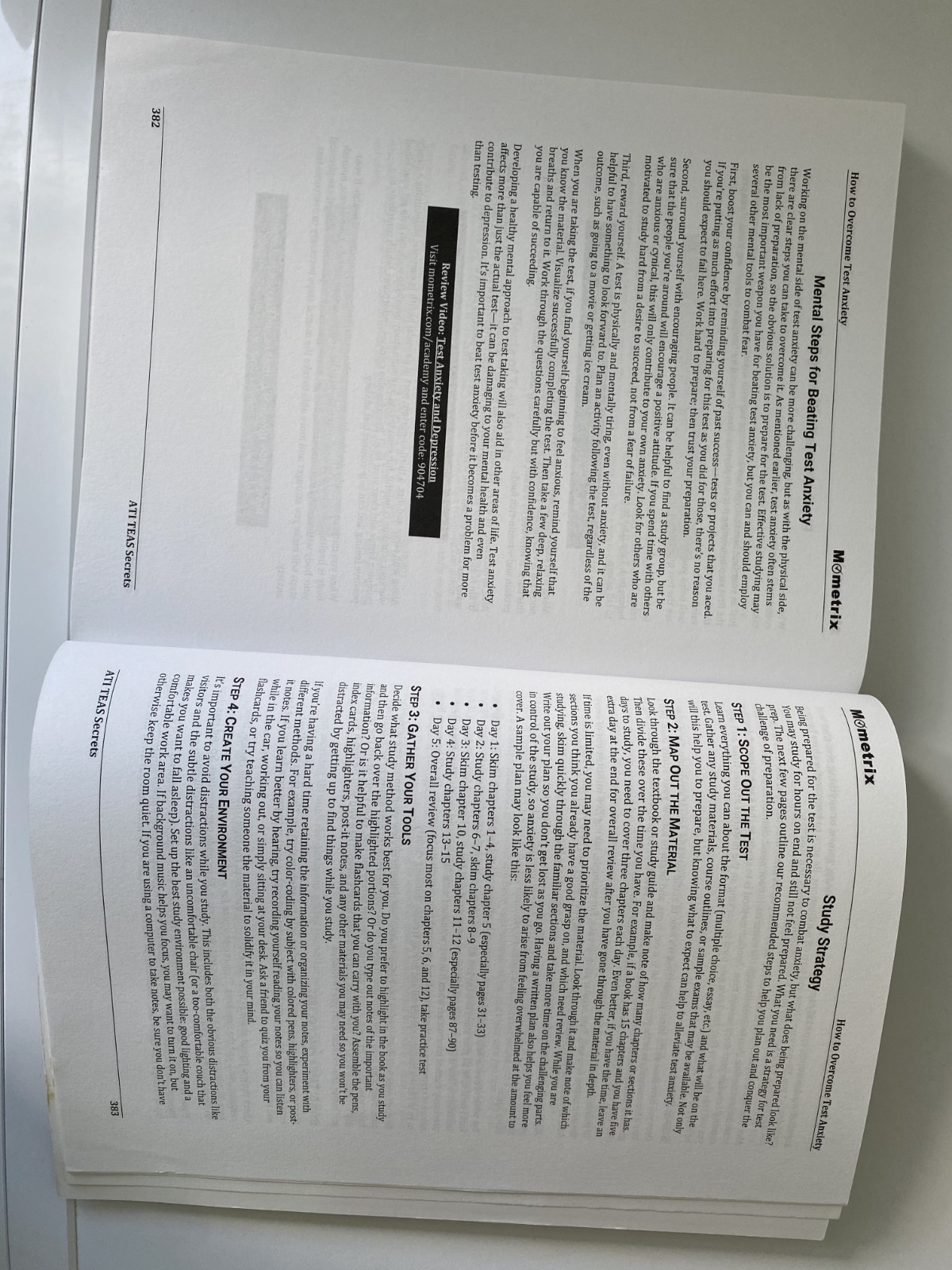 ATI TEAS Secrets Study Guide, 6 complete study manualFull length practice test