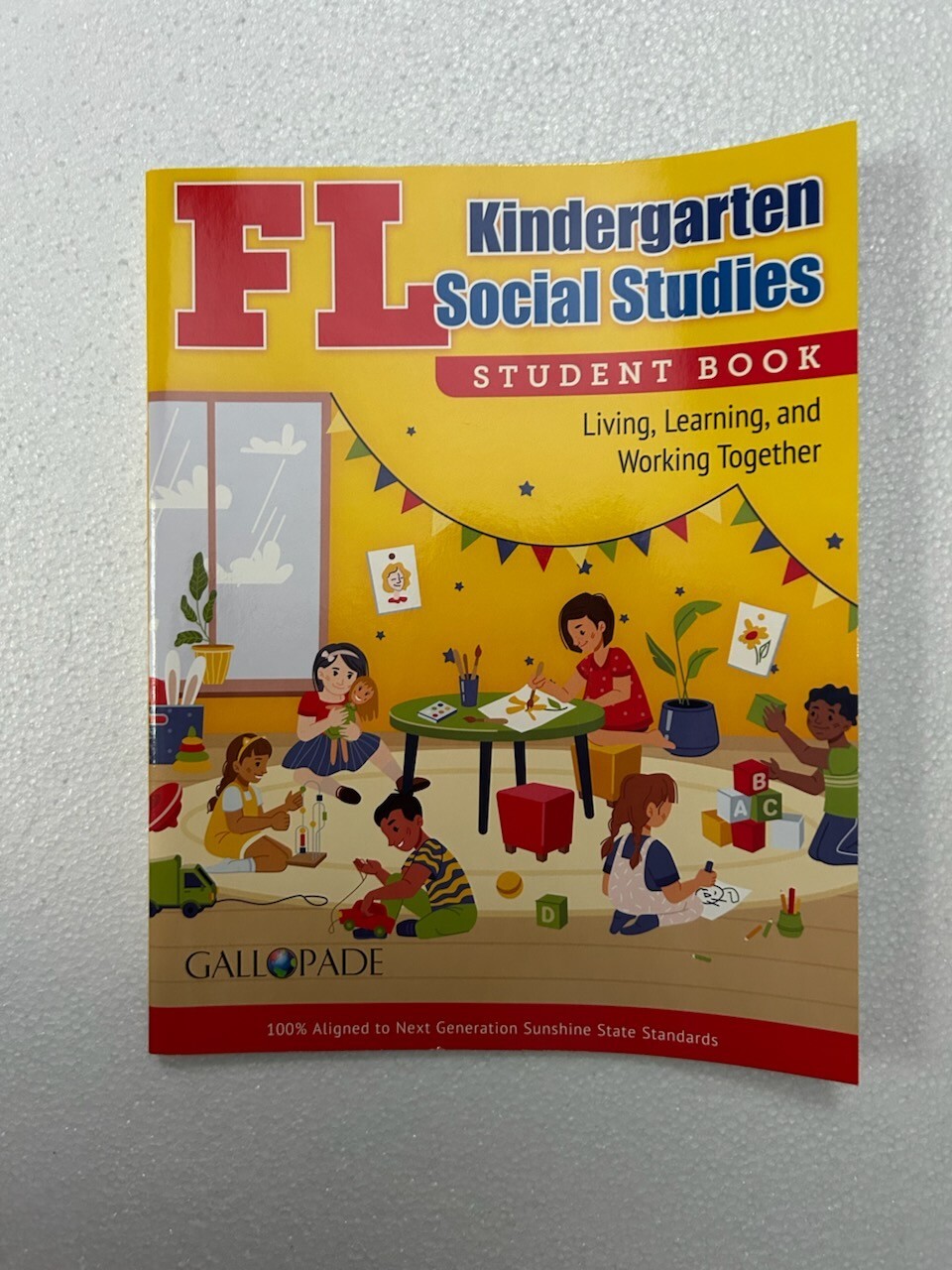 Florida Social Studies Grade Student Book Paperback New