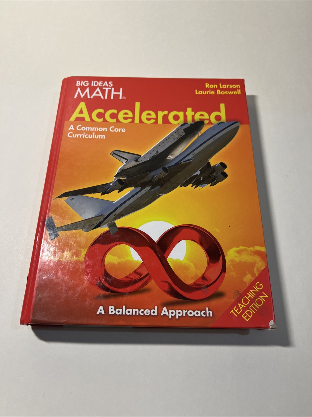 BIG IDEAS MATH: Teacher Edition Accelerated 7 2014 by HOLT MCDOUGAL VG