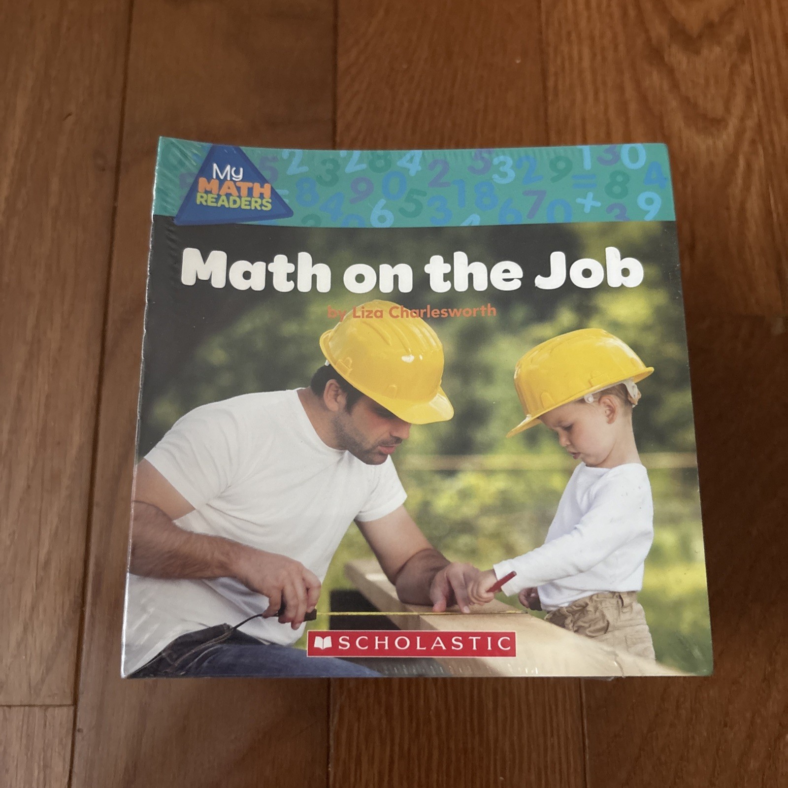 Scholastic My Math Readers PreK-1 Teacher Set: 6 copies per Book- 72 Books Total