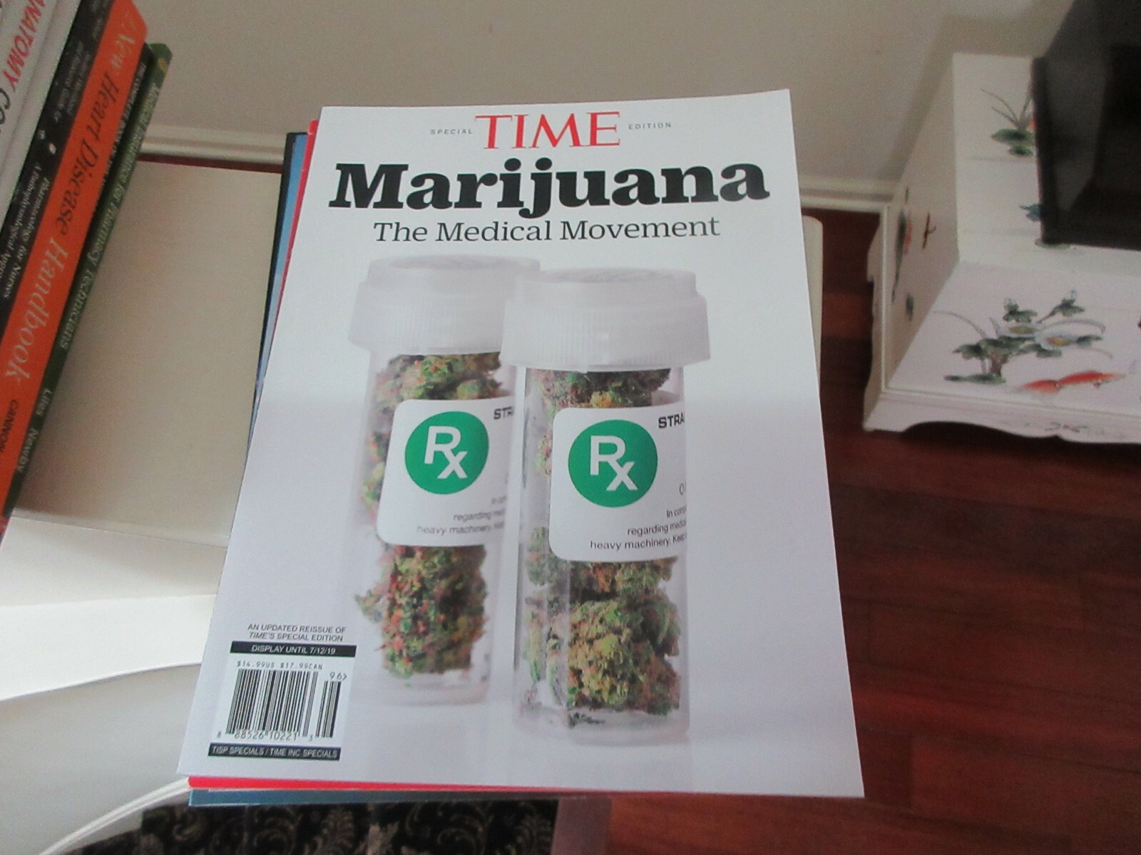 Marijuana , The Medical Movement , Time , Special Edition , 2019