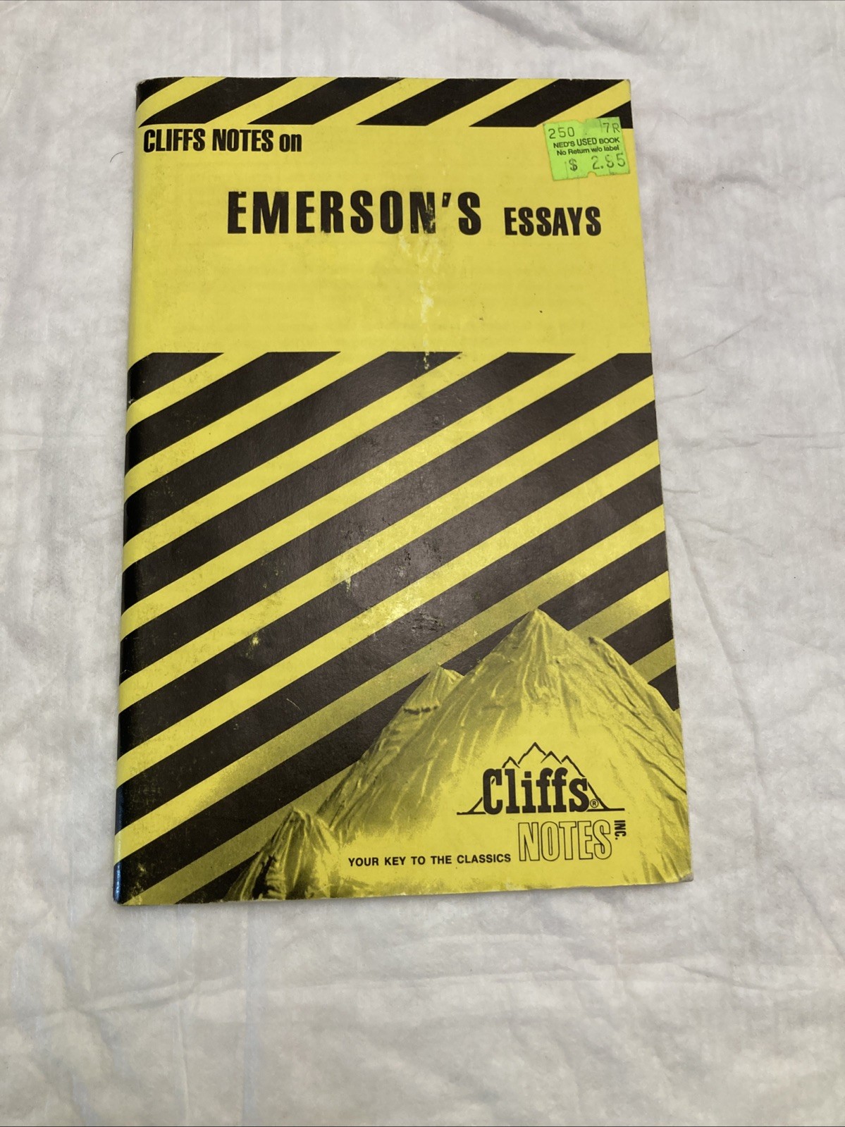 Set Of 6/Bundle- CLIFFS NOTES ON -Classic Literature And Titles. VG COND!!