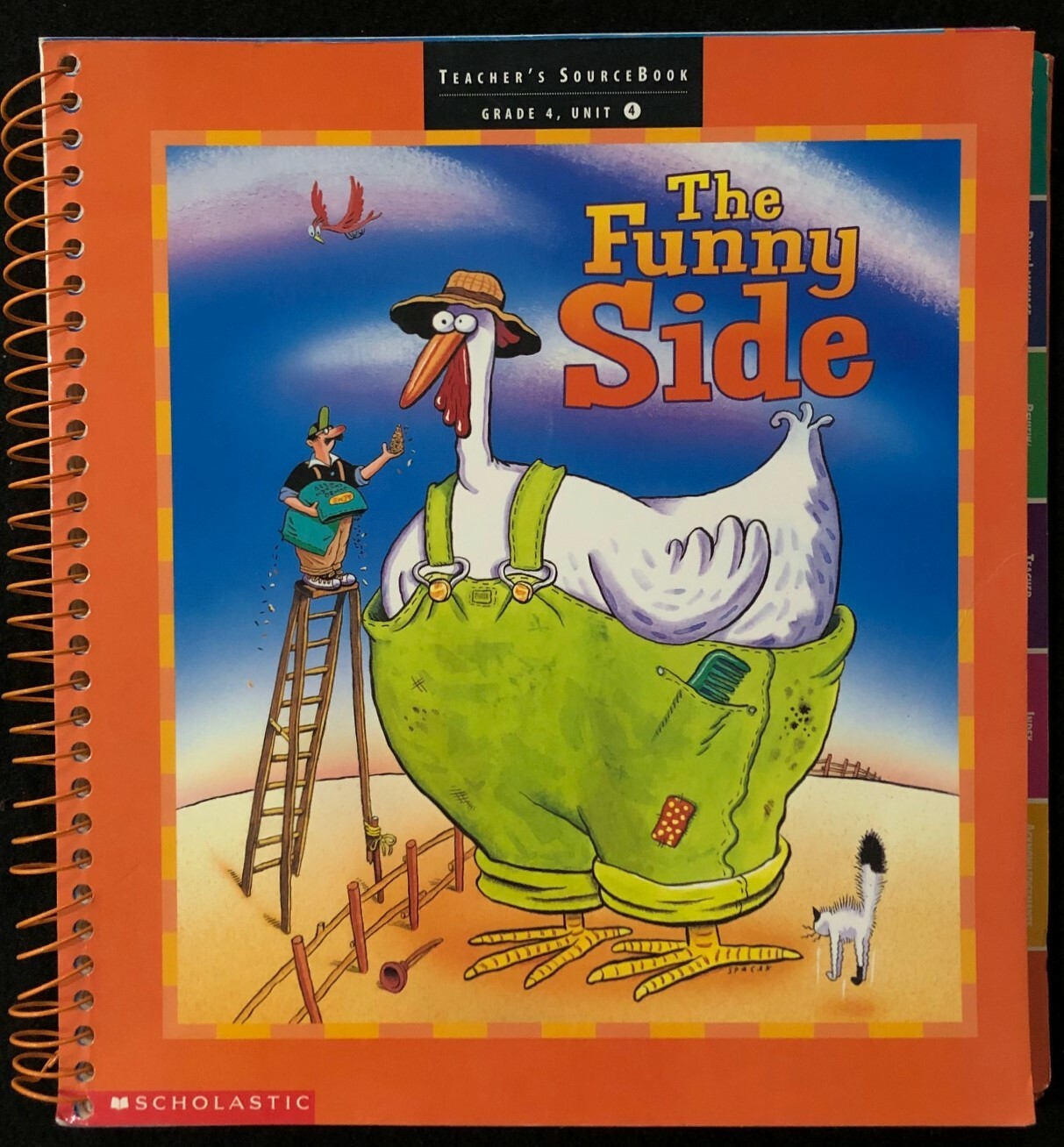 4th – Teacher’s Sourcebook THE FUNNY SIDE (Unit 4) (Literacy Place)