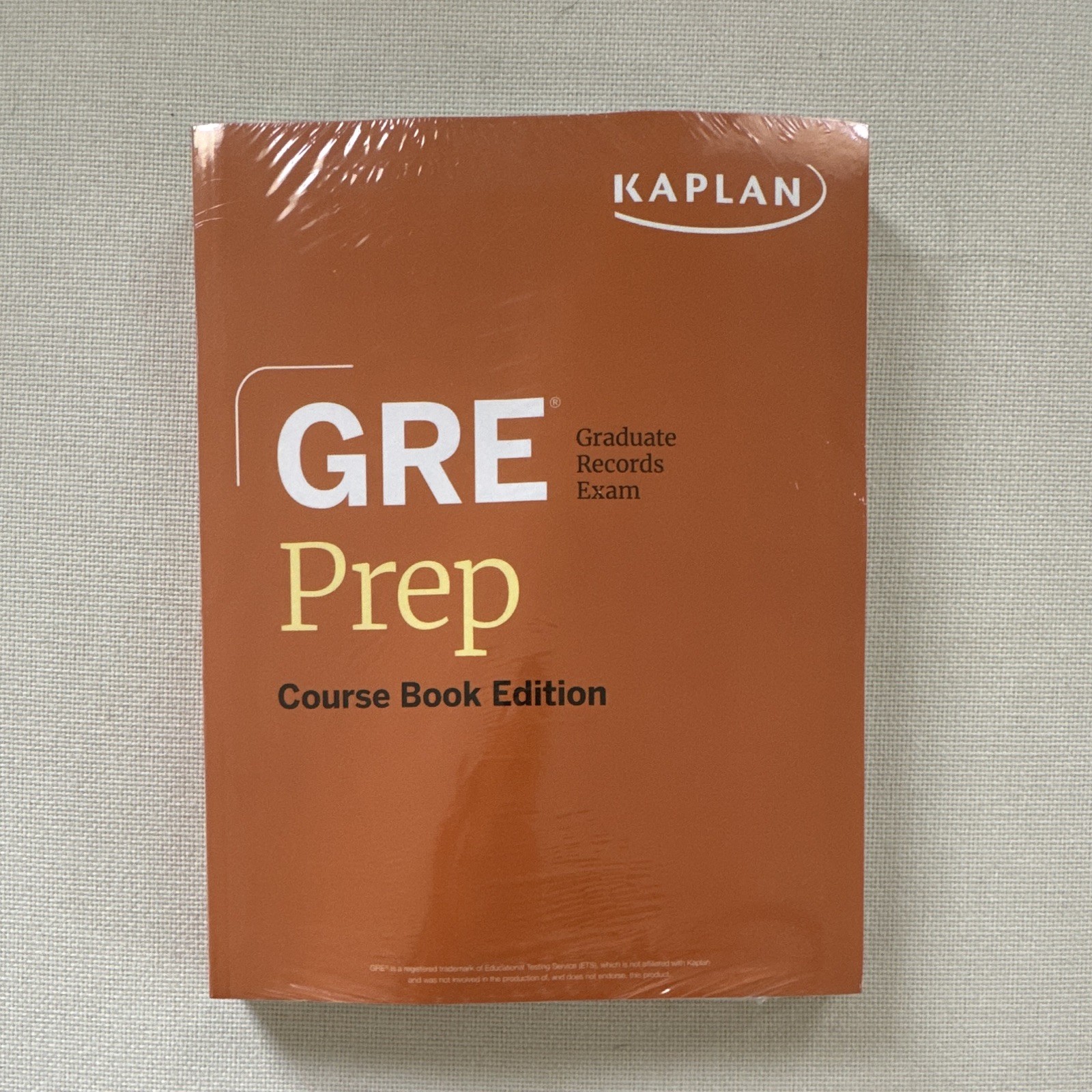 Kaplan GRE Prep Course Book Edition 2026-2027 – Brand New