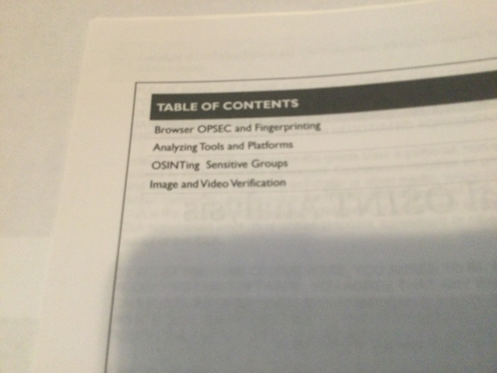 SANS SEC537 2021 Practical Open-Source Intelligence (OSINT) Analysis & Automat