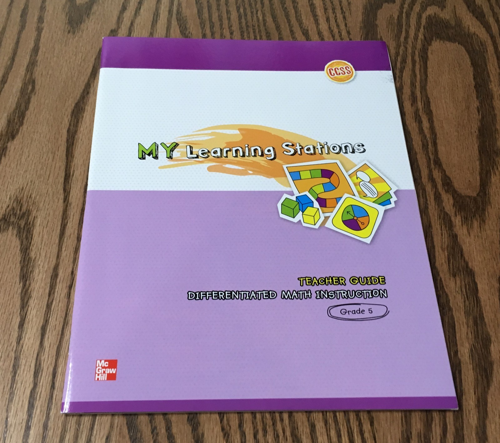 MY LEARNING STATIONS / GRADE 5 / TEACHER GUIDE / GAME BOARDS & ACTIVITY CARDS +