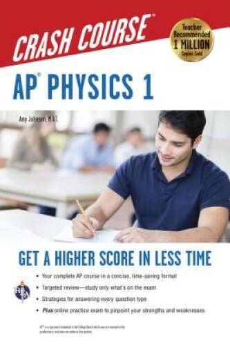 APÂ® Physics 1 Crash Course Book + Online (Advanced Placement (AP) Crash – GOOD
