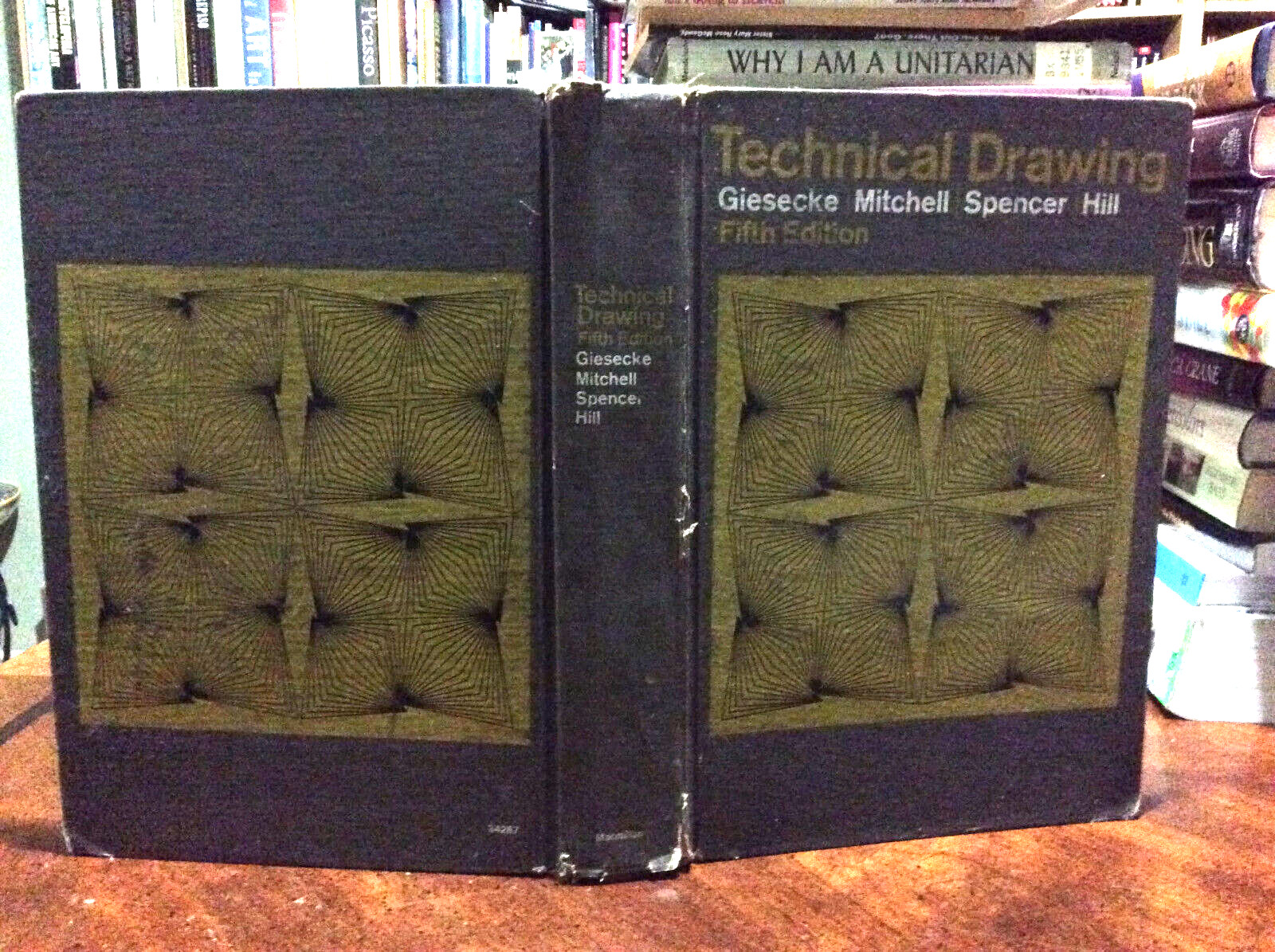 Technical Drawing Giesecke Mitchell Spencer Macmillan HC Fifth Edition 1969 HC