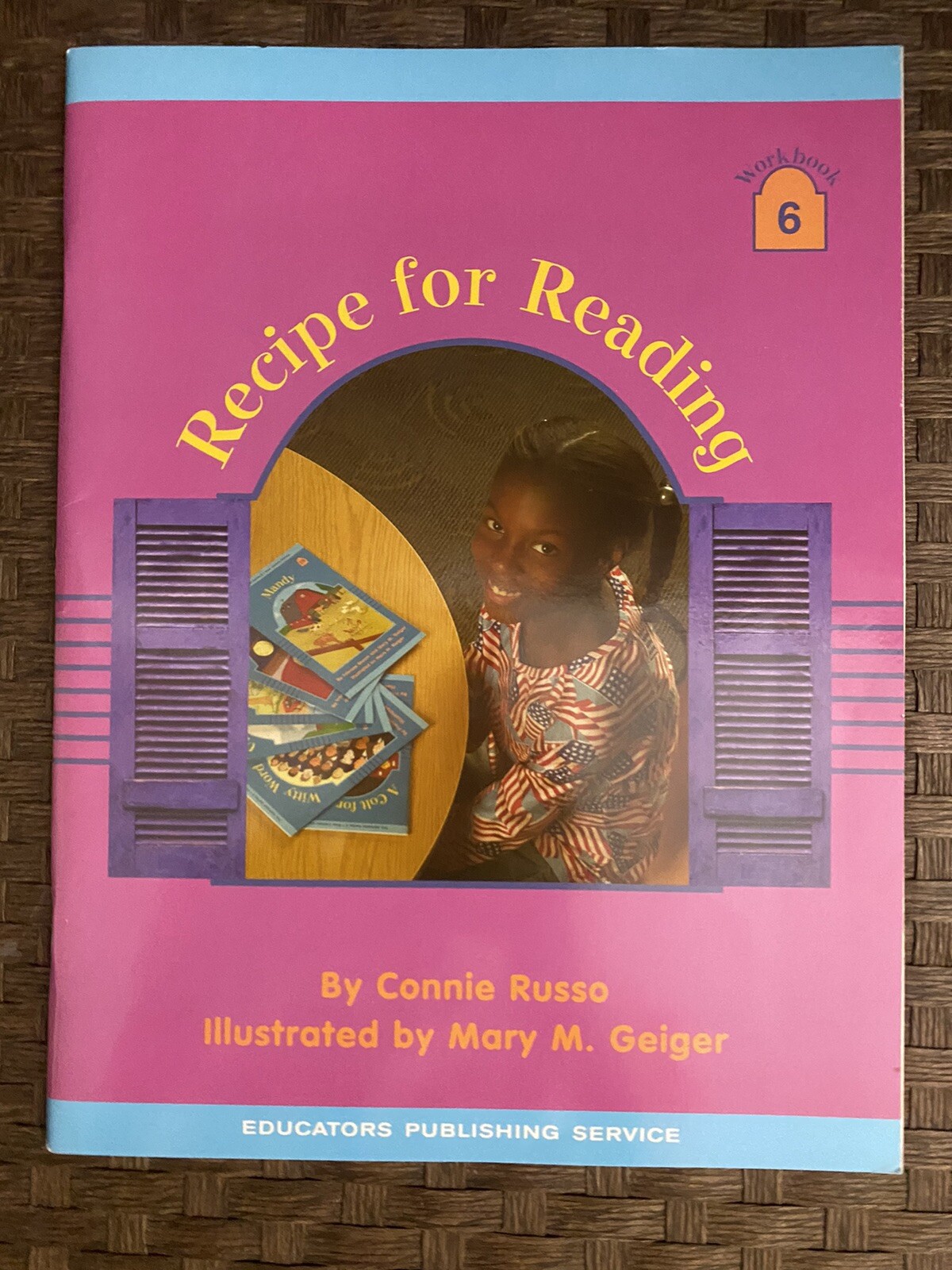 RECIPE FOR READING By Connie Russo WorkBook #6 NEW