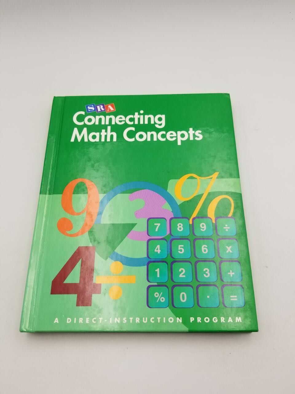 Connecting Math Concepts Textbook, Level C by Siegfried Engelm…