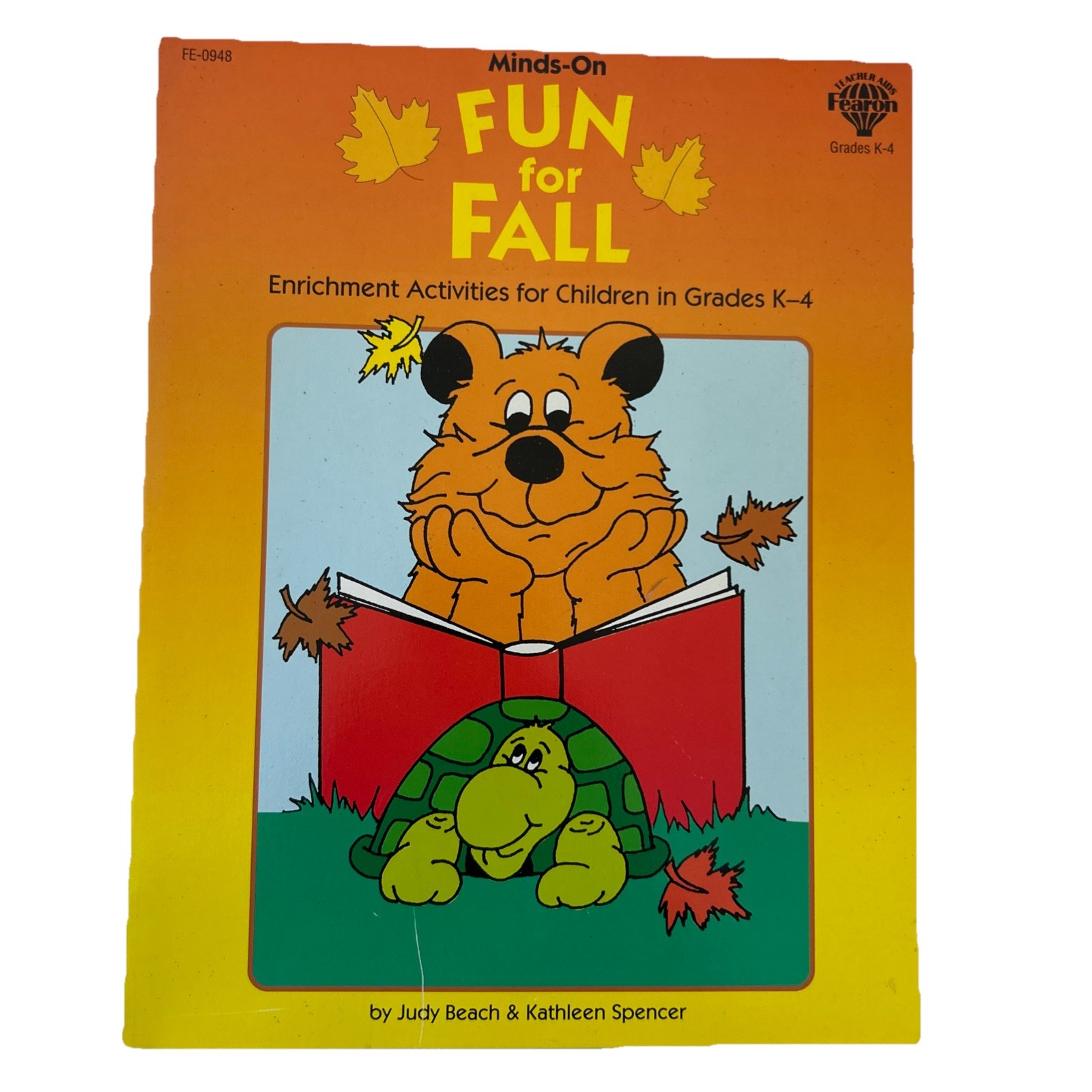 Fun For Fall Teacher Aids Fearon Grades K-4 Enrichment Activities School Book