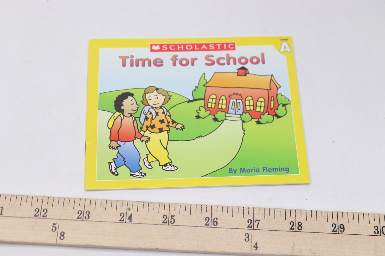 Level A Little Leveled Readers: Time for School By Maria Fleming