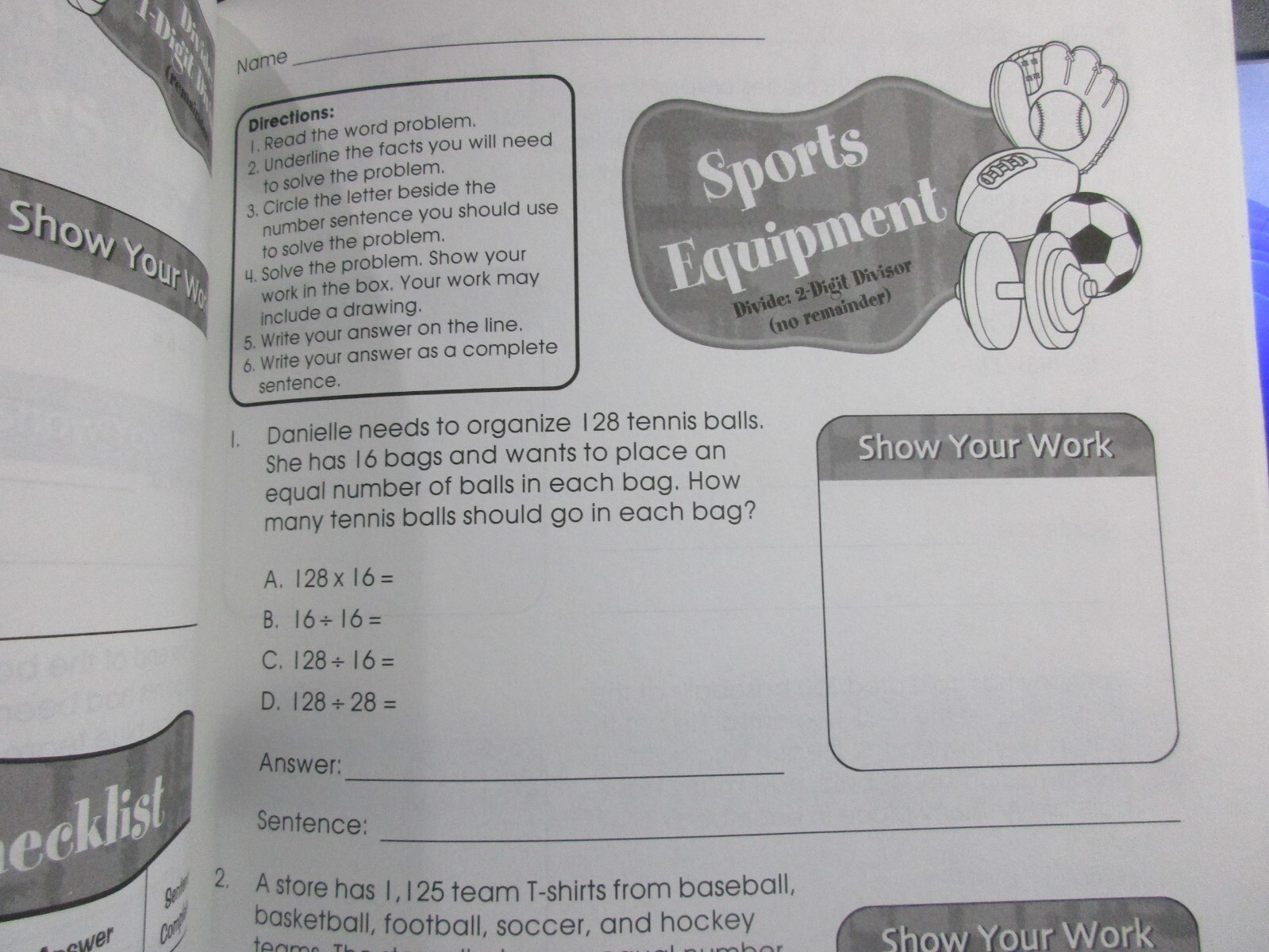 Word Problems with Instant Assessment #CD 7433 Grade 5 Paperback