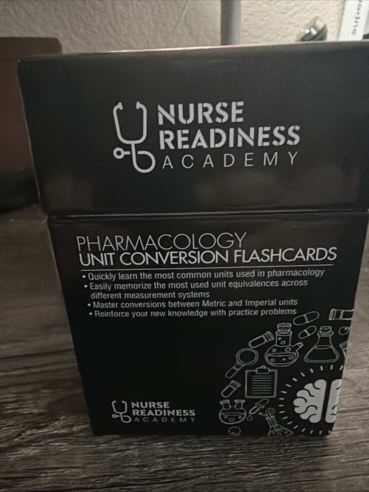 Pharmacology Unit Conversion Flashcards