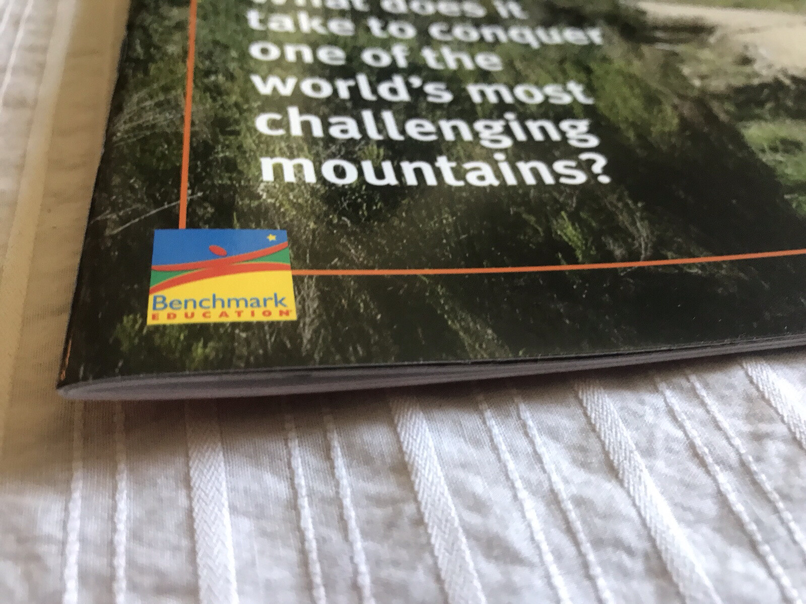 Benchmark Education – Grade 4 Unit 8: Mountain Climber – Kathy Furgang