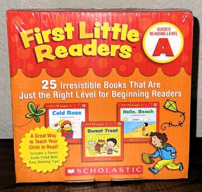 First Little Readers 25 Books Level A Parent Pack Guided Reading New & Sealed