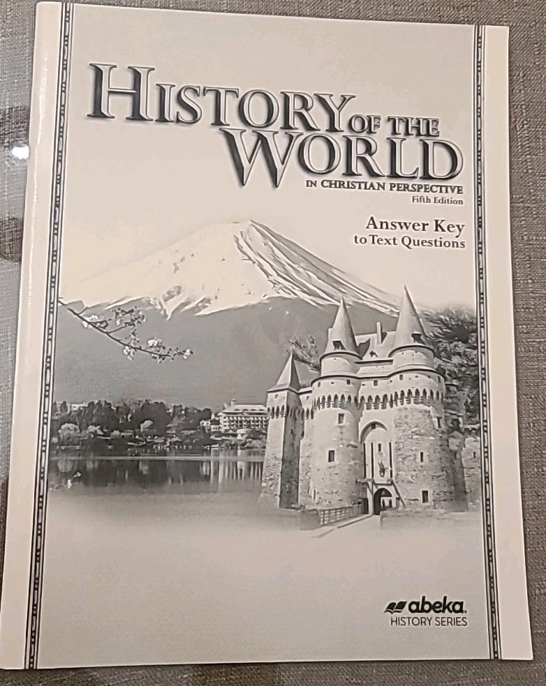 Abeka History Of The World Grade 7 Fifth Edition Answer Key