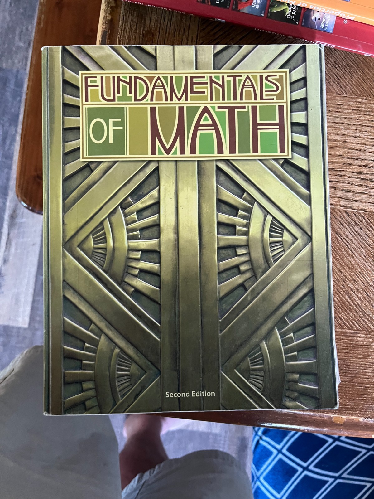 Fundamental of Math Student Text by Not Available (Trade Paperback)