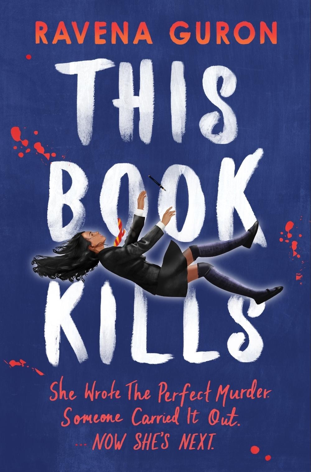 This Book Kills by Ravena Guron Paperback Book