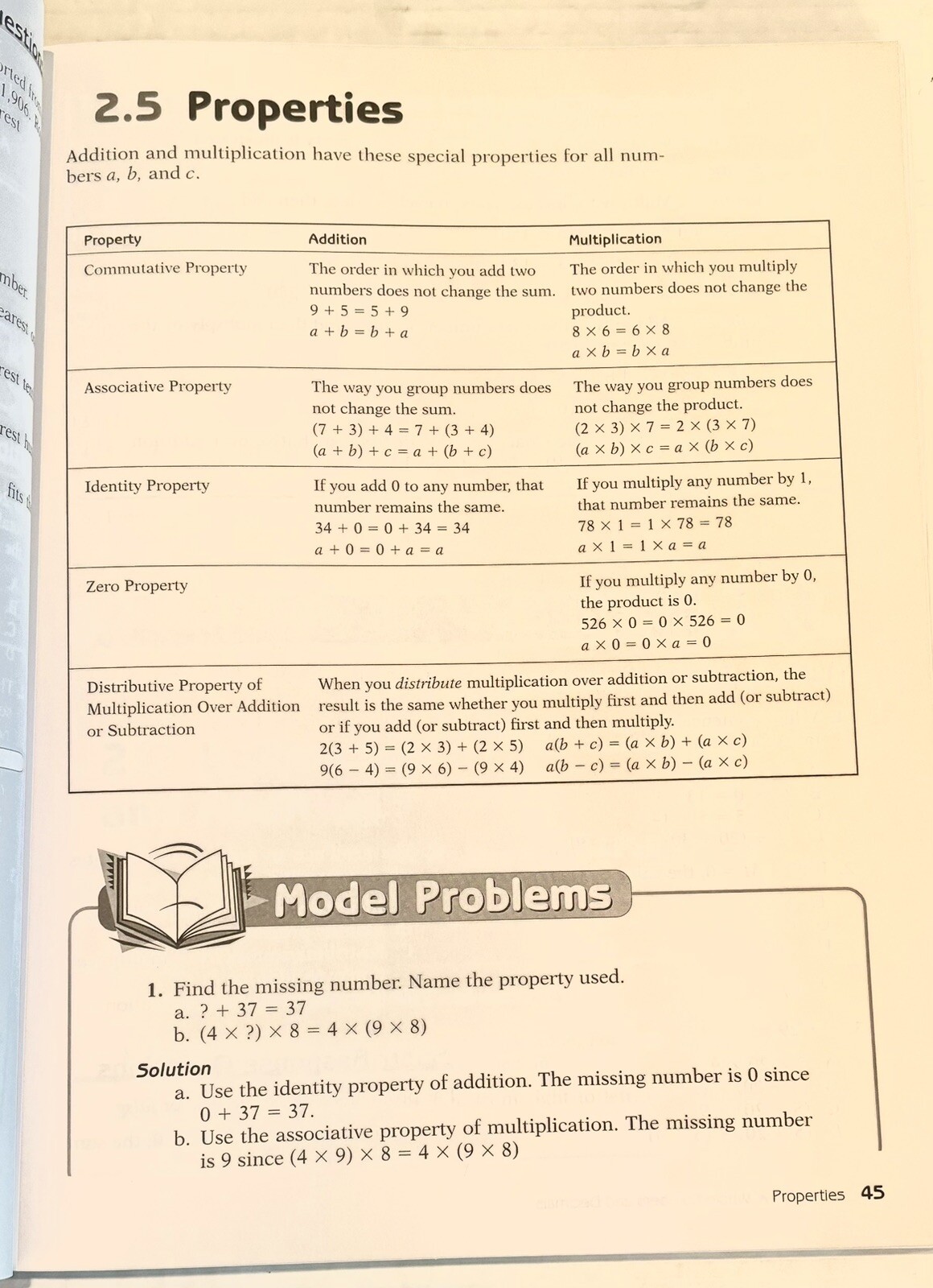 Reviewing Mathematics Preparing for the 8th grade Test New York Review Test