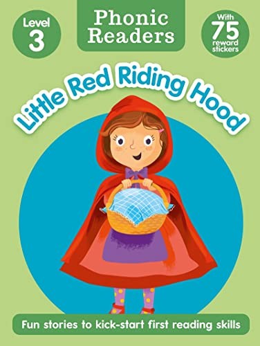 Phonic Readers Age 4-6 Level 3: Little Red Riding Hood by Autumn Publishing The