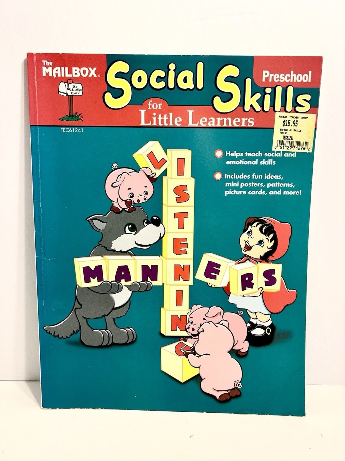 Social Skills for Little Learners : PreK by The Mailbox Books Staff (2009) – New