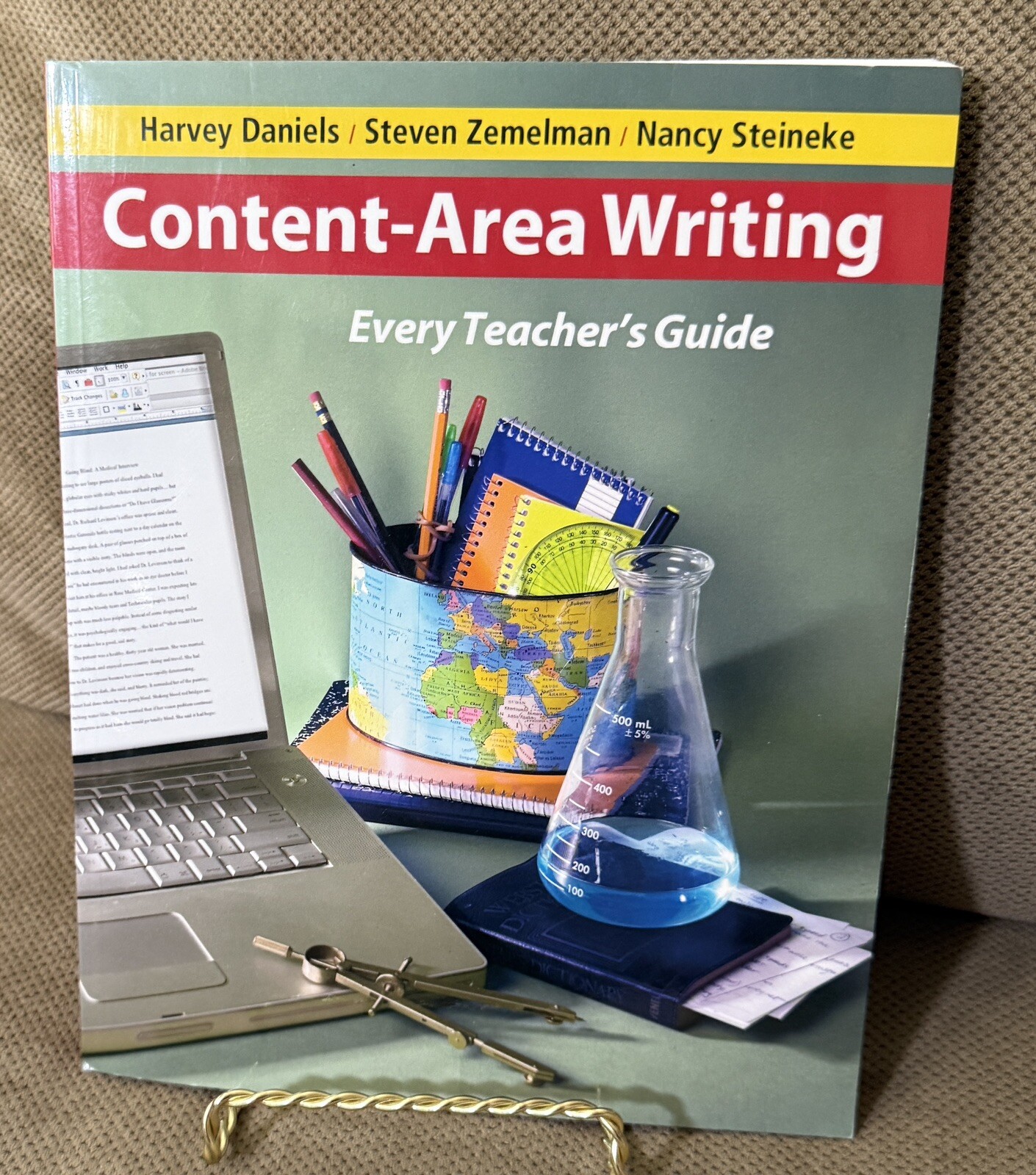 Content-Area Writing: Every Teacher’s Guide [Paperback] 0325009724 ** Brand New