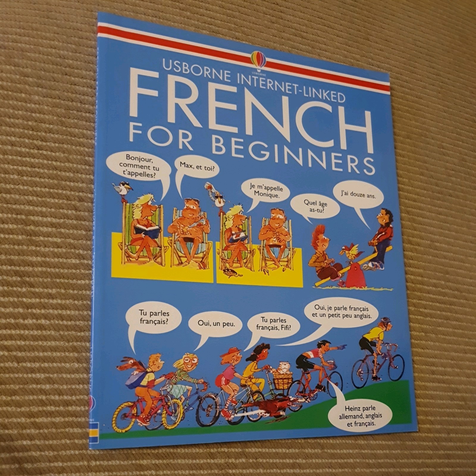 French for Beginners: Internet Linked Usborne Books, Paperback