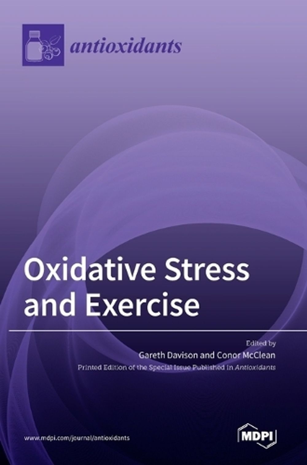 Oxidative Stress and Exercise by Gareth Davison Hardcover Book