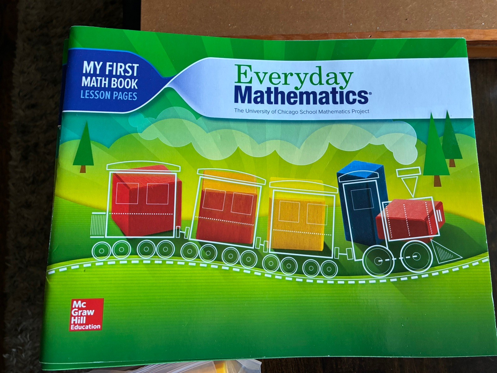Set Lot 19 Everyday Mathematics My First Math Books Lesson/Journal Pages Grade K