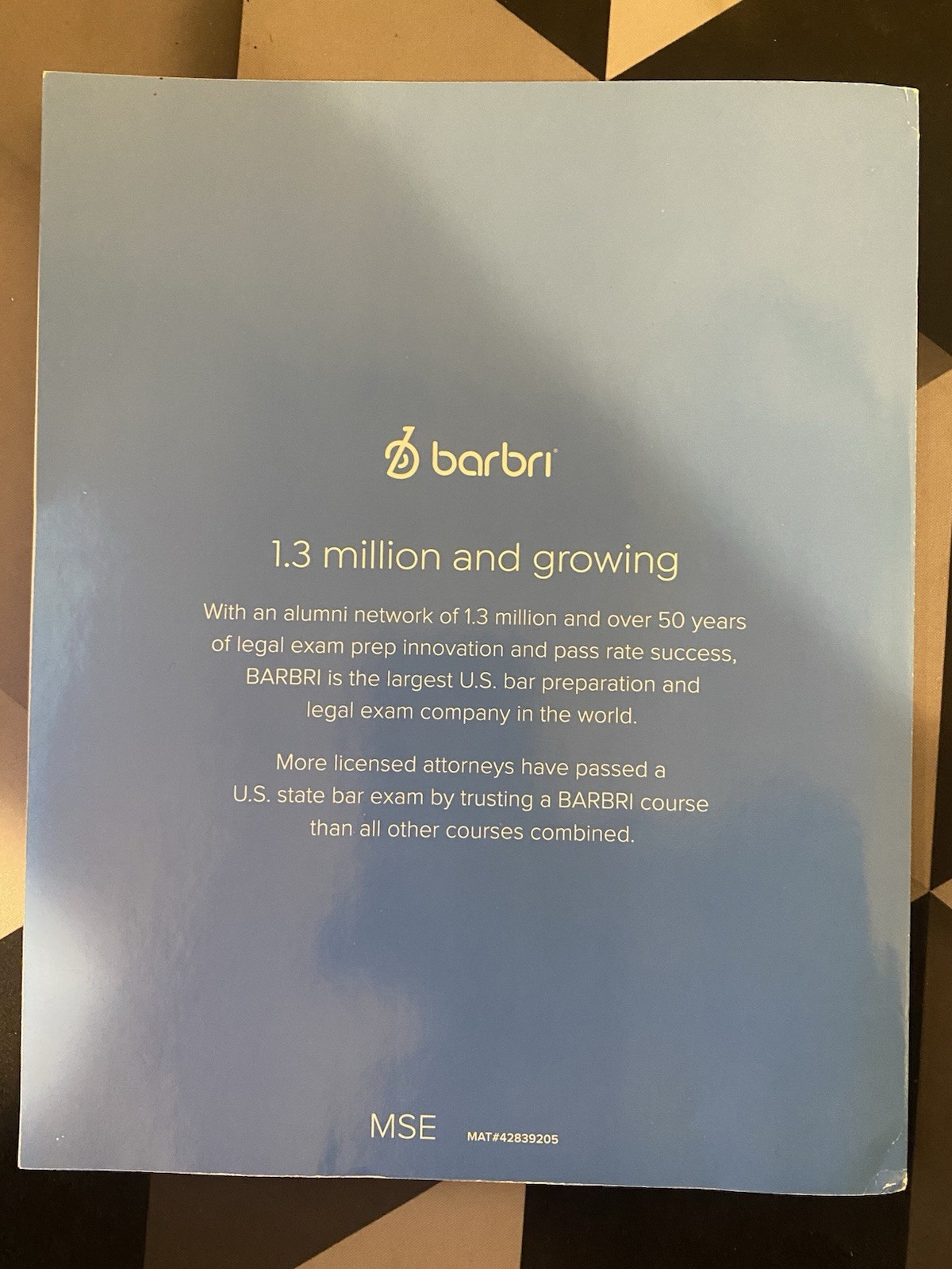 Barbri Simulated MBE Multi-State Bar Exam July 2021 February 2022