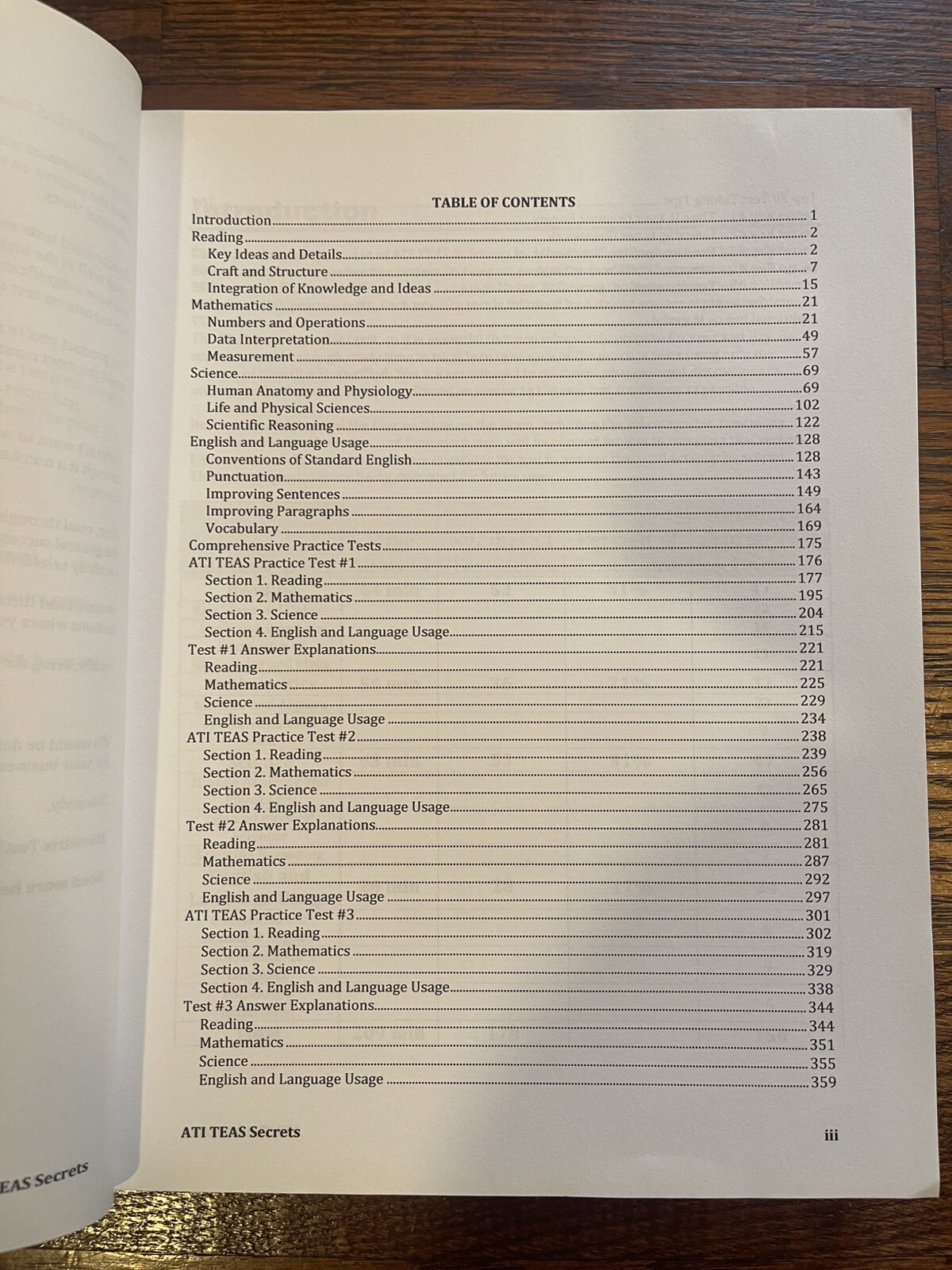 ATI TEAS Secrets Study Guide: TEAS 6 Complete Study Manual, Full-Length Practice
