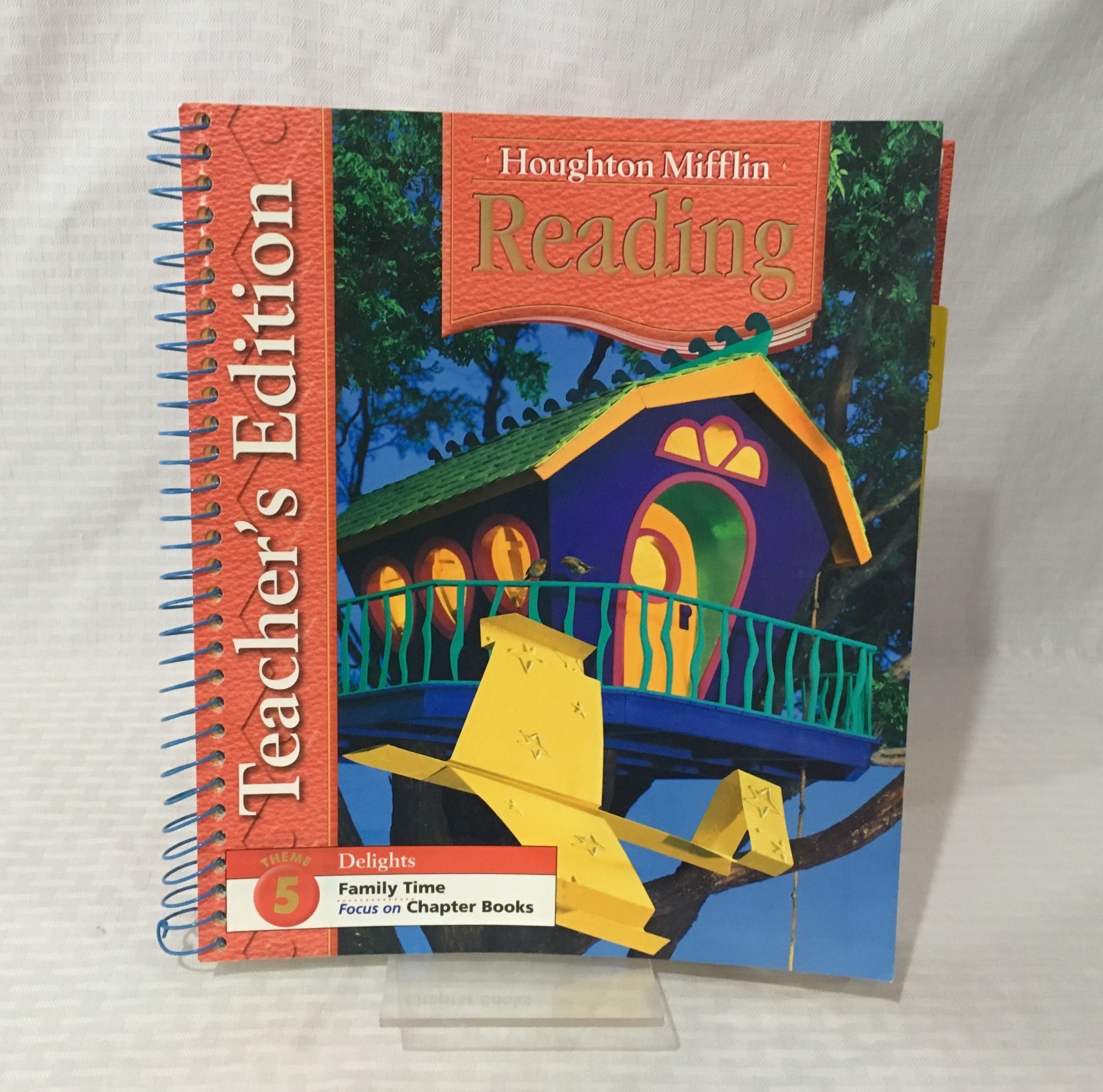 HOUGHTON MIFFLIN READING TEACHER’S EDITION / SECOND GRADE / DELIGHTS / THEME 5