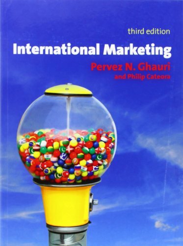 International Marketing by Philip R. Cateora 0077122852 The Fast Free Shipping