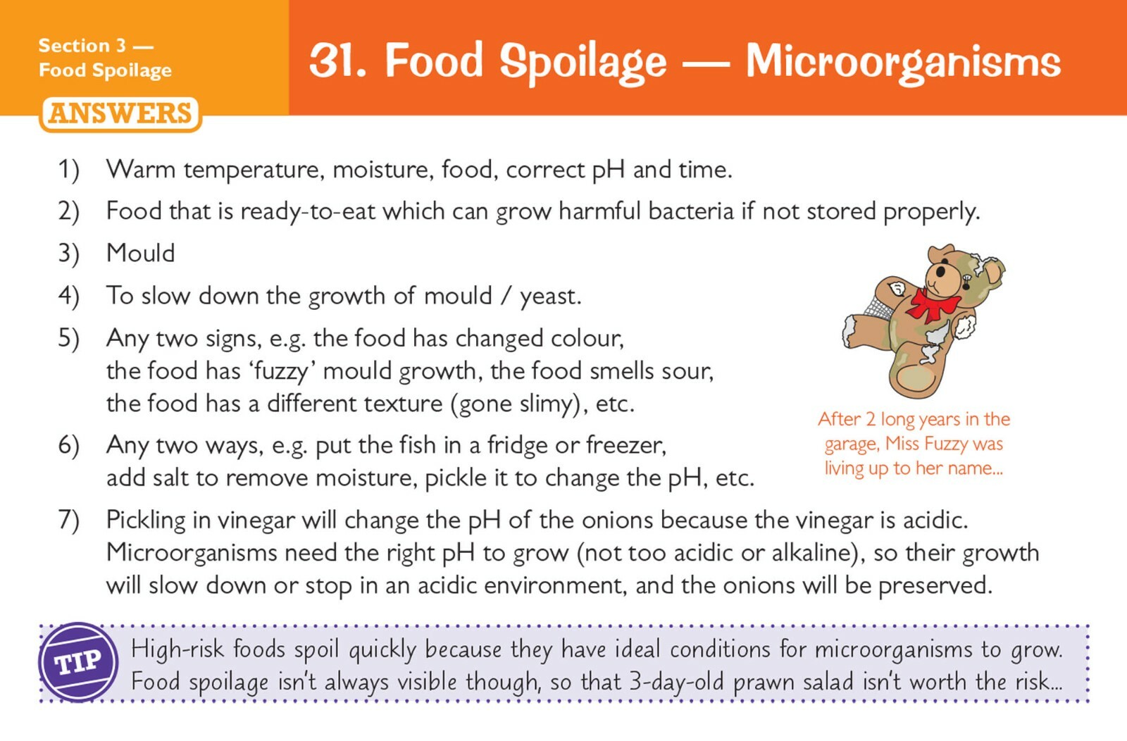 GCSE WJEC Eduqas Food Preparation & Nutrition Revision Card Key Stage 4 CGP