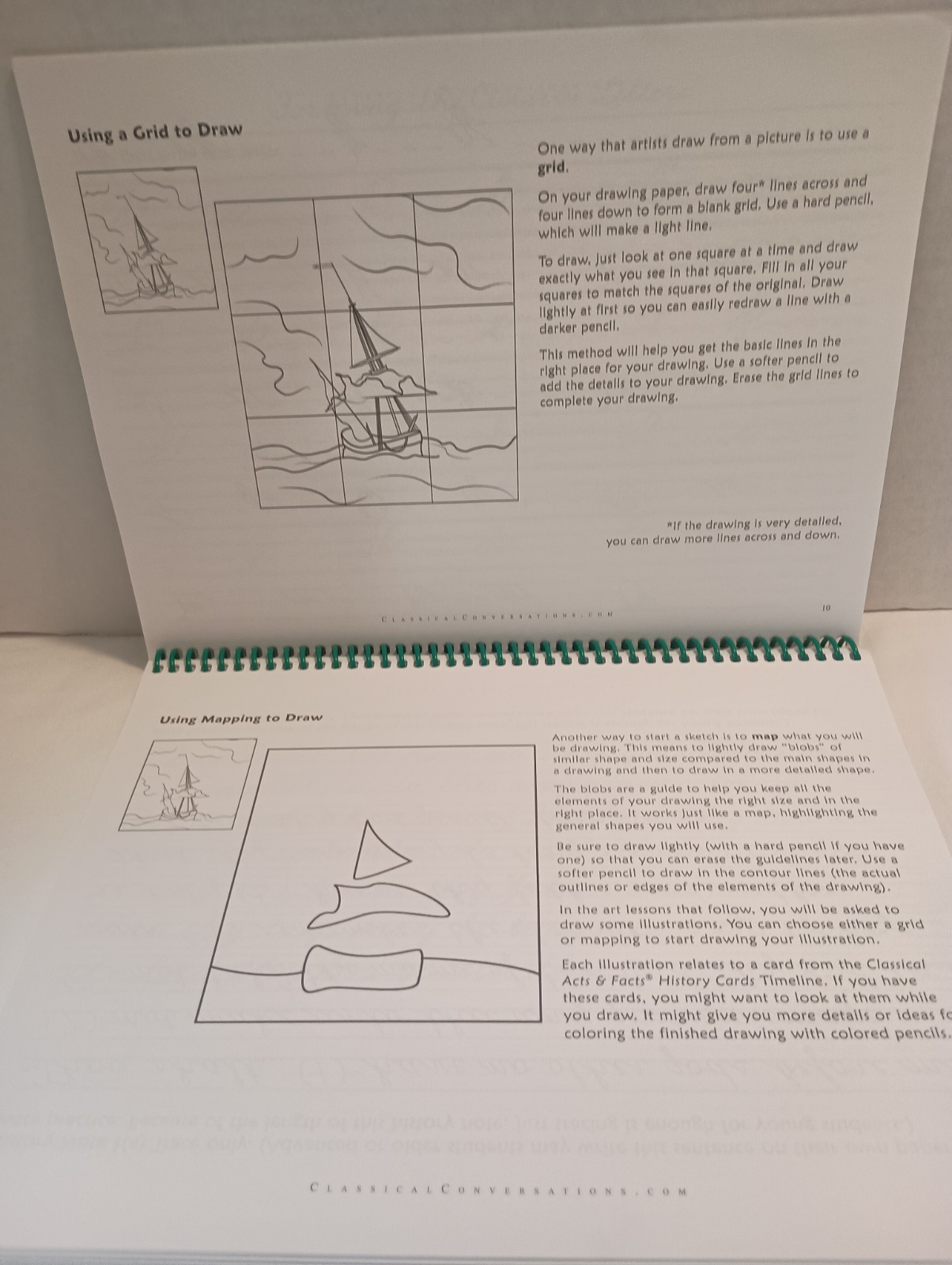PreScripts Cursive Sentences and Art Lessons: Ancient History, CC