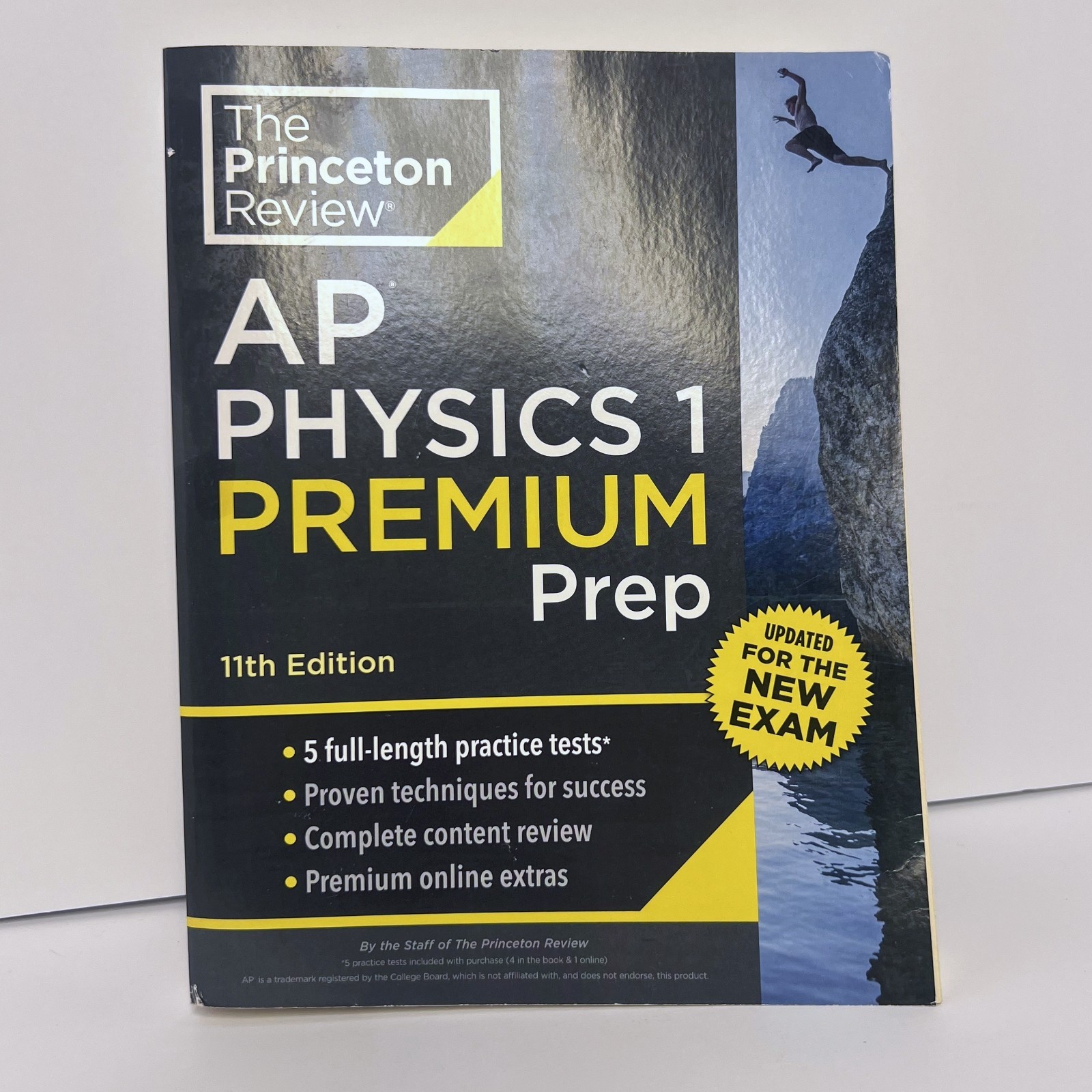 AP Physics 1 Premium Prep, 11th Edition (The Princeton Review 2024)