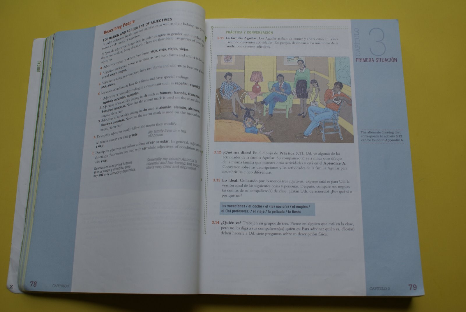 Interacciones 7Ed +Student Activities Manual 9781111827410/9781111829971(2 in 1)