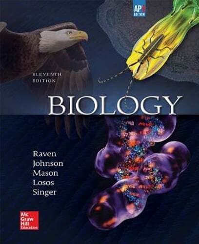 Raven, Biology (C) 2017, 11E (AP Edition) Student Edition by Peter H Raven: Used