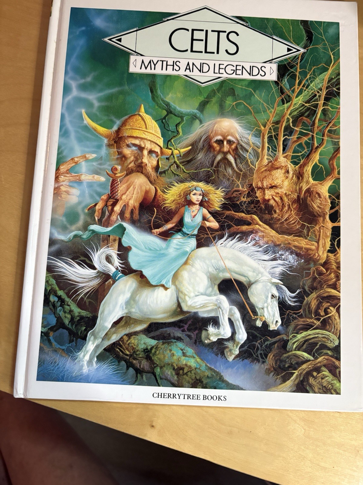Celts (Myths & Legends) Hardback Book