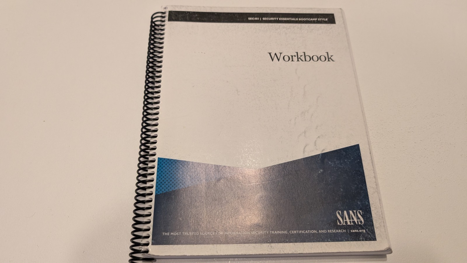SANS SEC 401 GSEC SECURITY ESSENTIALS BOOTCAMP STYLE 2018